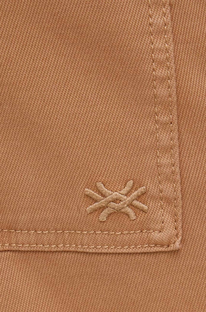 Παντελόνι United Colors of Benetton μπεζ 43QFUF02J.94A
