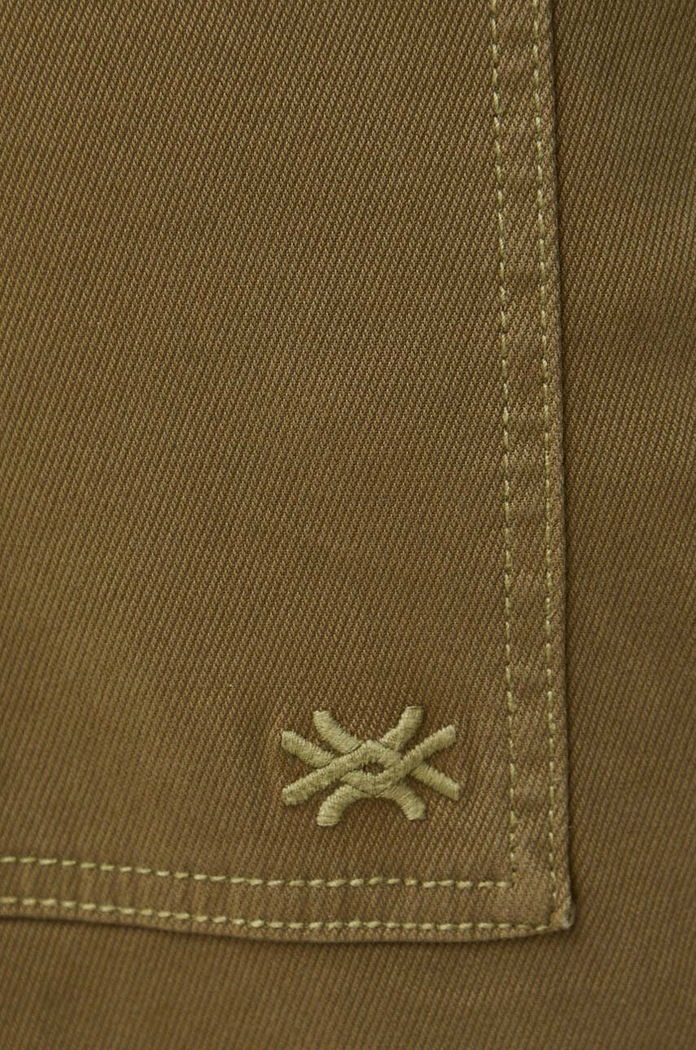 Kalhoty United Colors of Benetton zelená 43QFUF02J.913