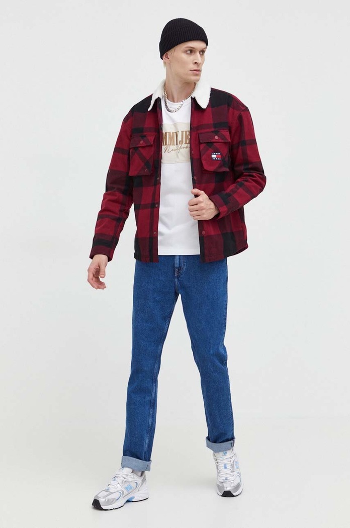 Tommy Jeans jeansi DM0DM17397 albastru AW24