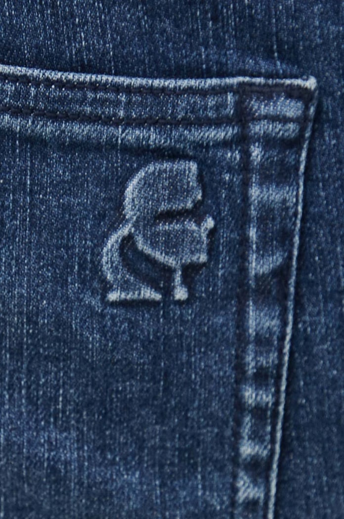 Karl Lagerfeld jeansy granatowy 534835.265801