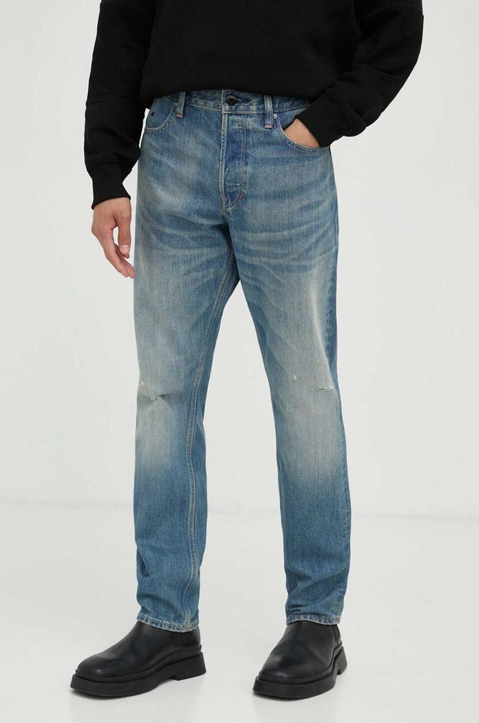 G-Star jeans Triple albastru D19161.D315