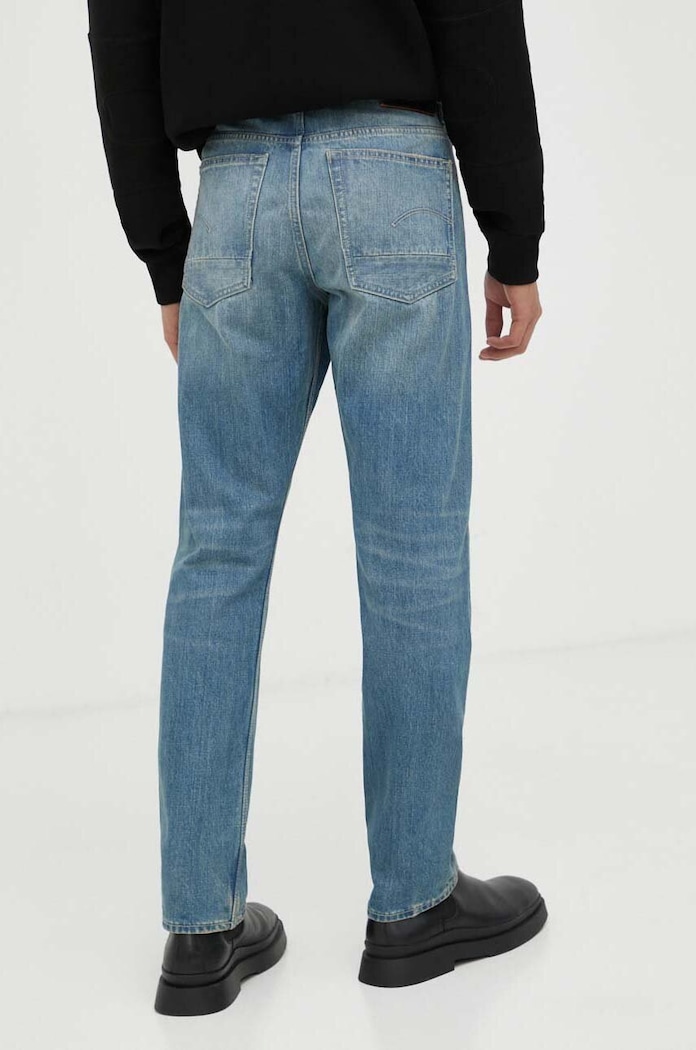 Îmbrăcăminte G-Star jeans Triple D19161.D315 albastru