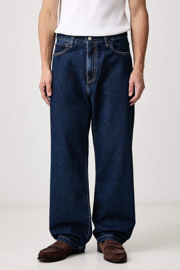 Carhartt WIP Landon Pant relaxed fit jeans Men's navy I030468.0106