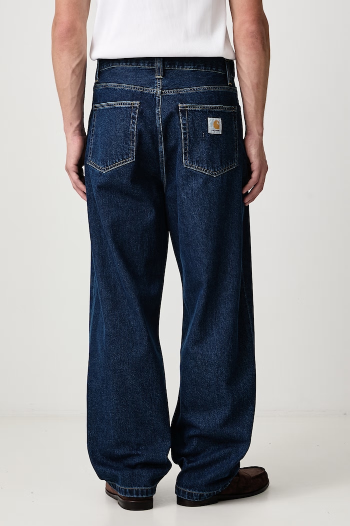 Clothing Carhartt WIP Landon Pant relaxed fit jeans Men's I030468.0106 navy