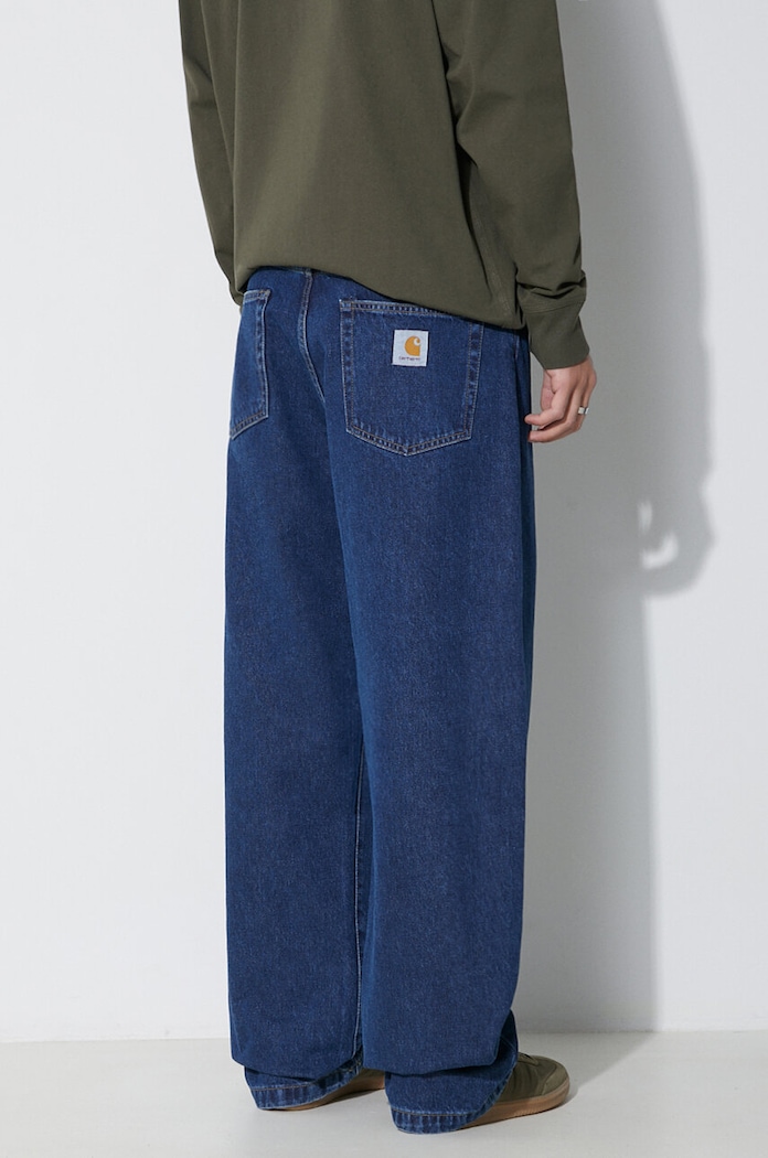 Дрехи Дънки Carhartt WIP I030468.0106 тъмносин