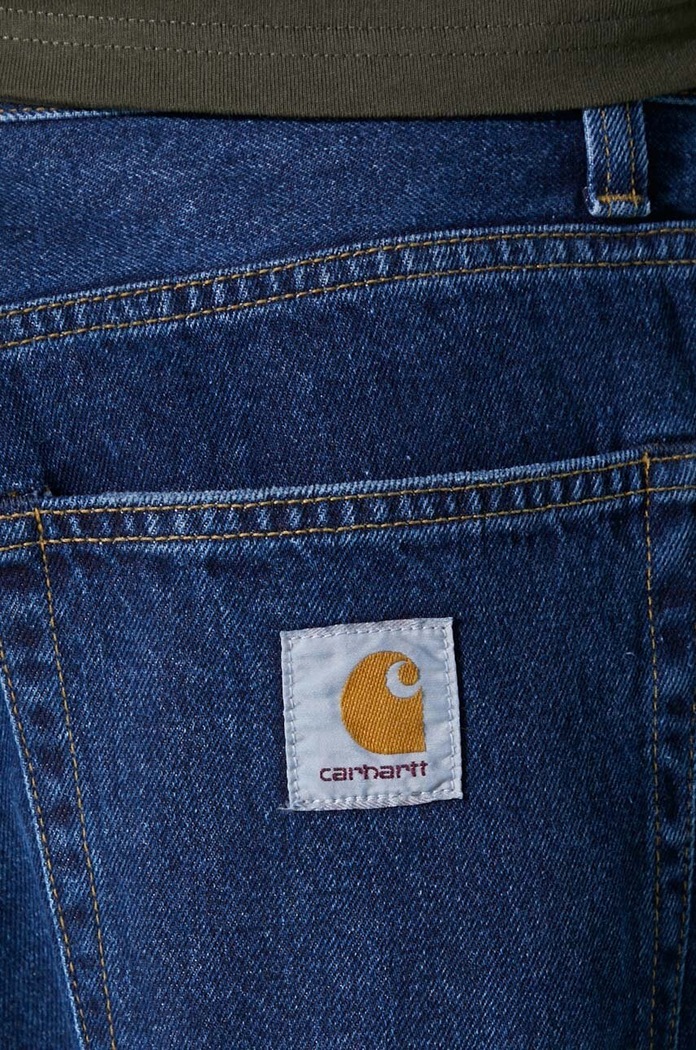Дънки Carhartt WIP I030468.0106 тъмносин