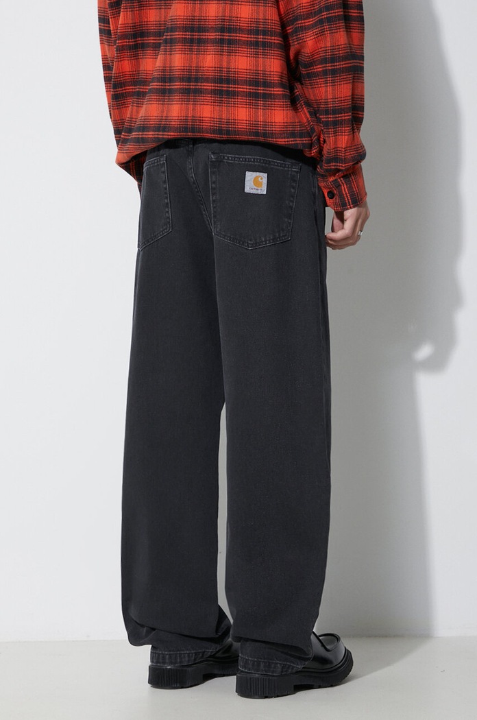 Îmbrăcăminte Carhartt WIP jeans I030468.8906 negru