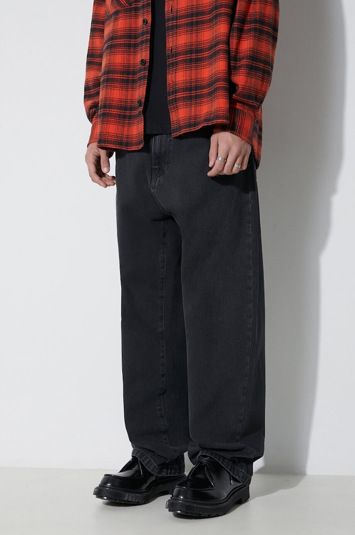Carhartt WIP jeans negru I030468.8906