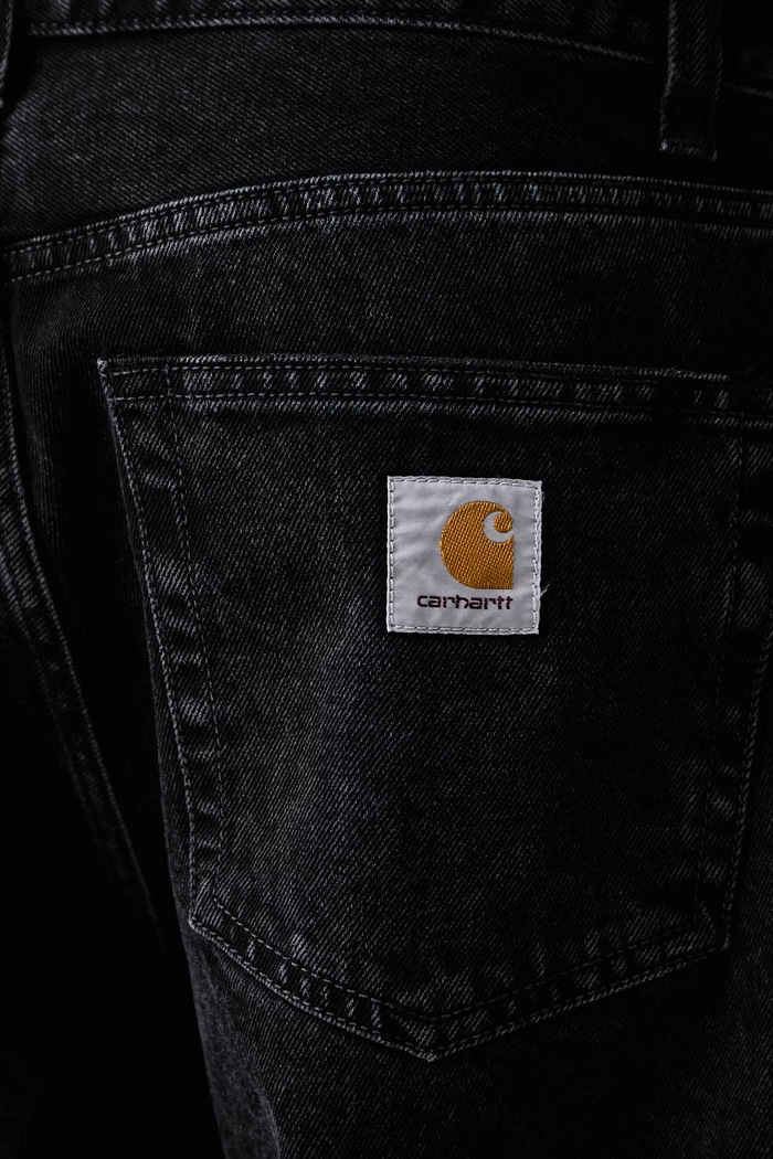 Джинси tapered чоловічі Landon Pant Carhartt WIP чорний I030468.8906