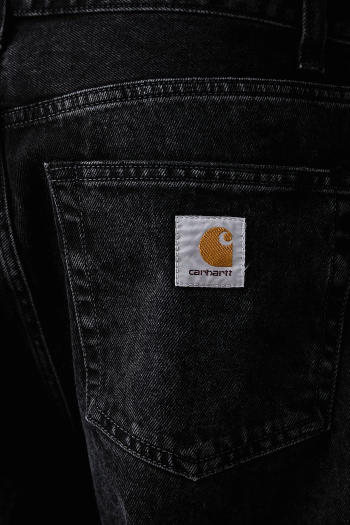 Джинси tapered чоловічі Landon Pant Carhartt WIP чорний I030468.8906