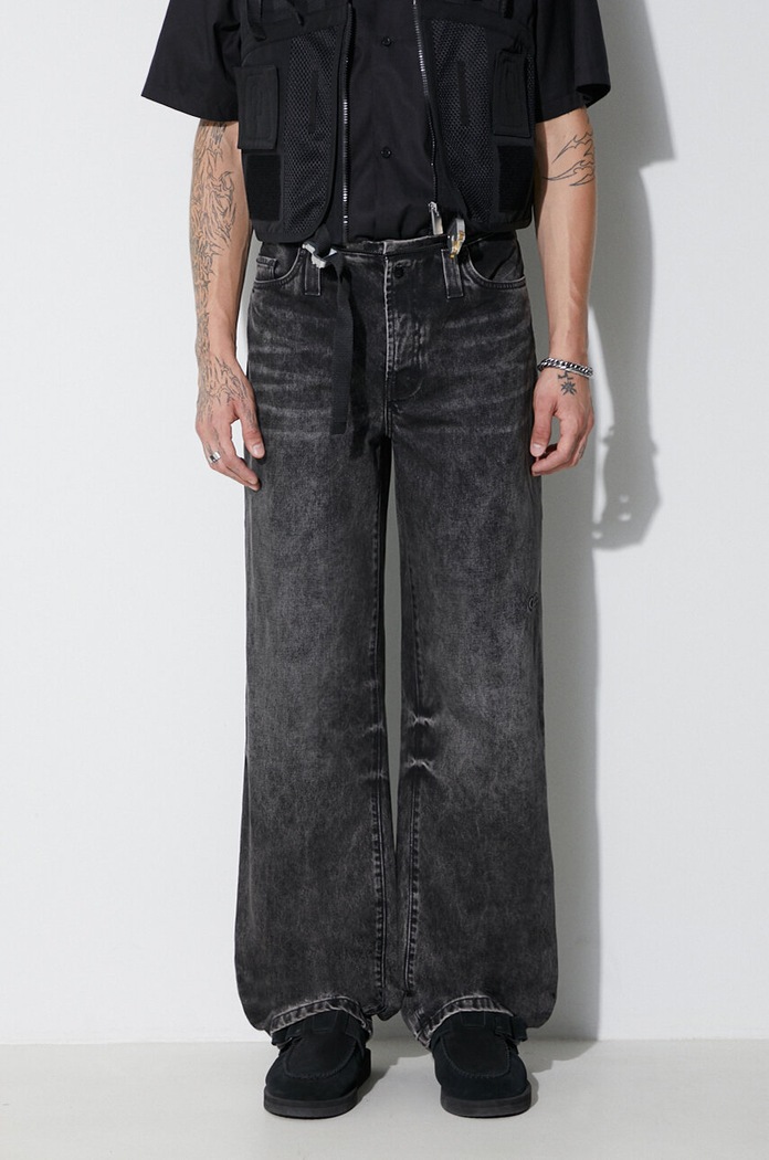 Джинси 032C чорний FW23.W.3011