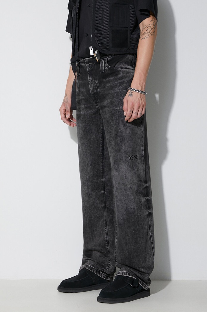 Джинси 032C чорний FW23.W.3011