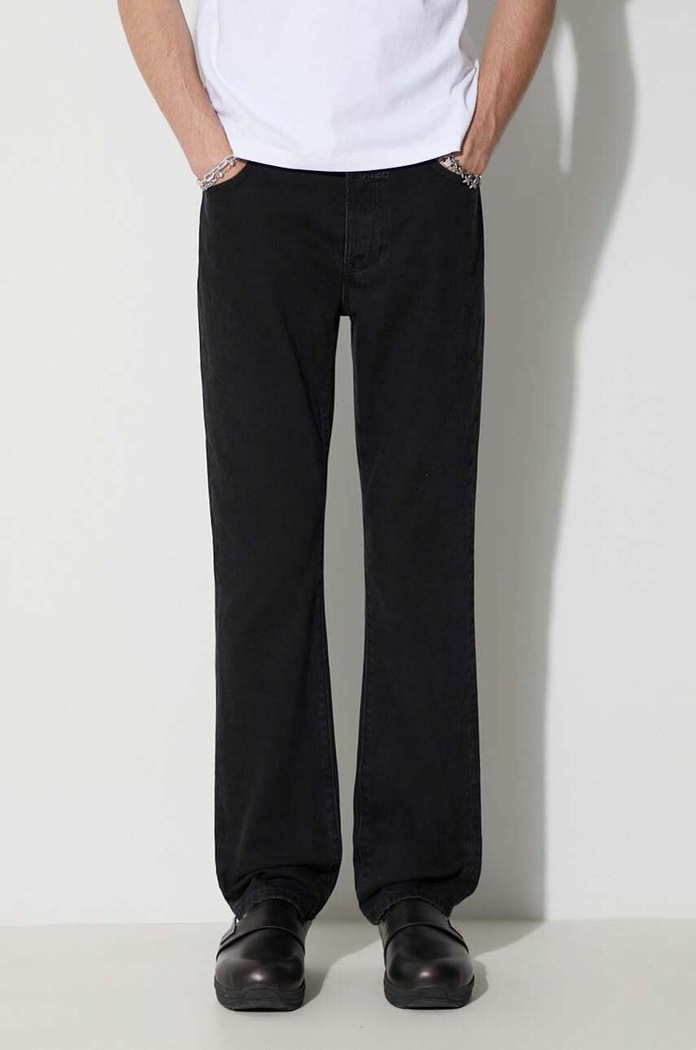 Джинси 032C чорний FW23.W.3020