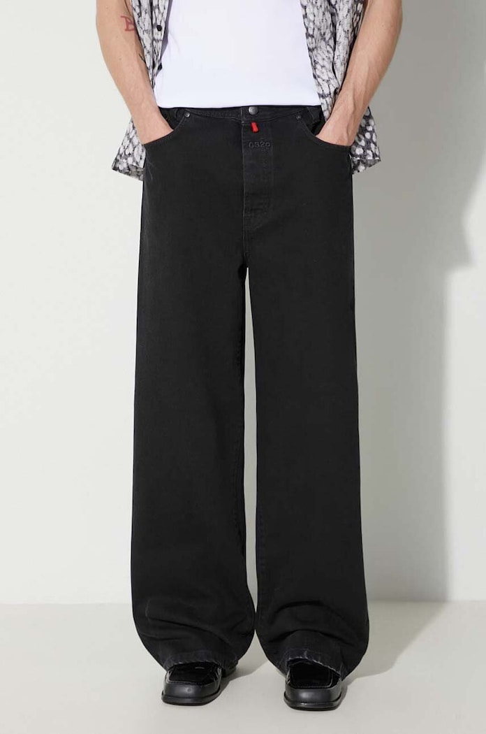Джинсы 032C чёрный FW23.W.3010