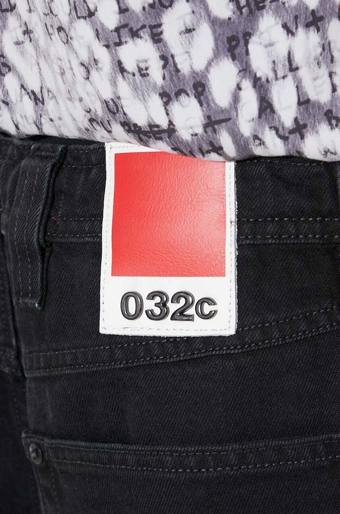 Джинсы 032C FW23.W.3010 чёрный
