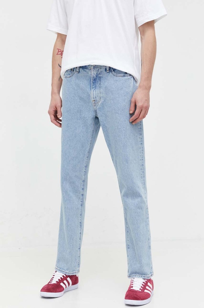 Abercrombie & Fitch jeansy niebieski KI131.2004.280