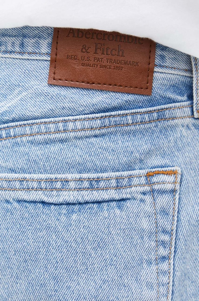 Abercrombie & Fitch jeansy niebieski KI131.2004.280