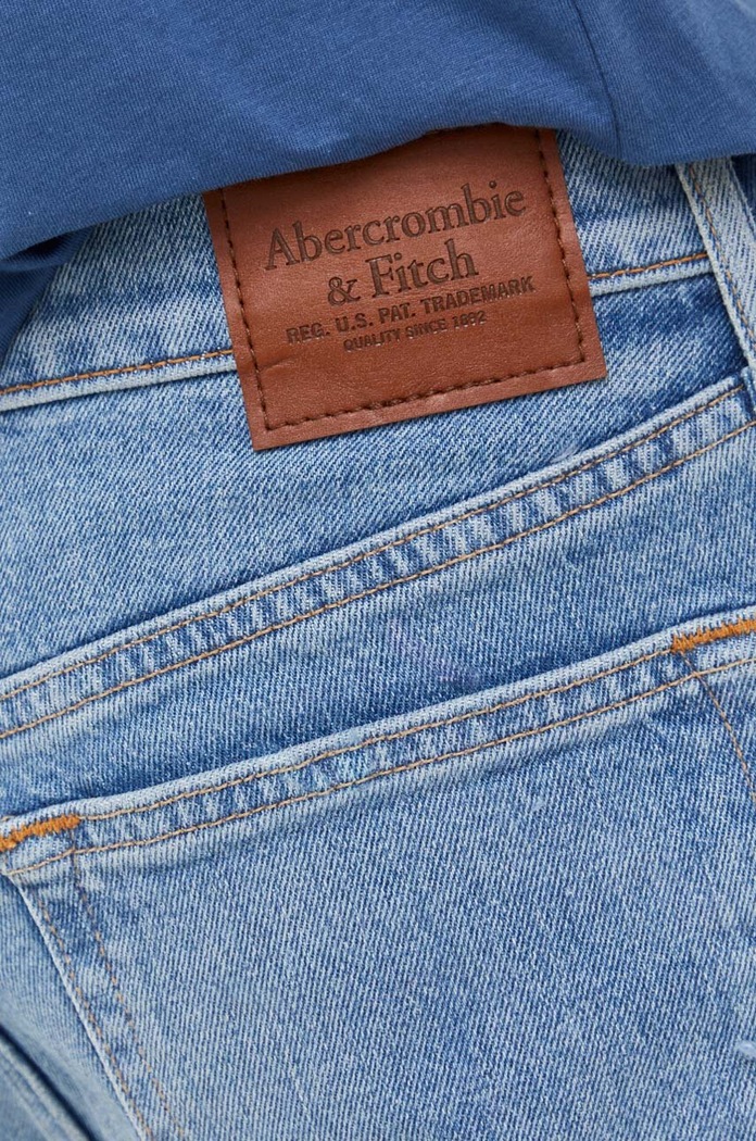 Džíny Abercrombie & Fitch modrá KI131.2410.278.