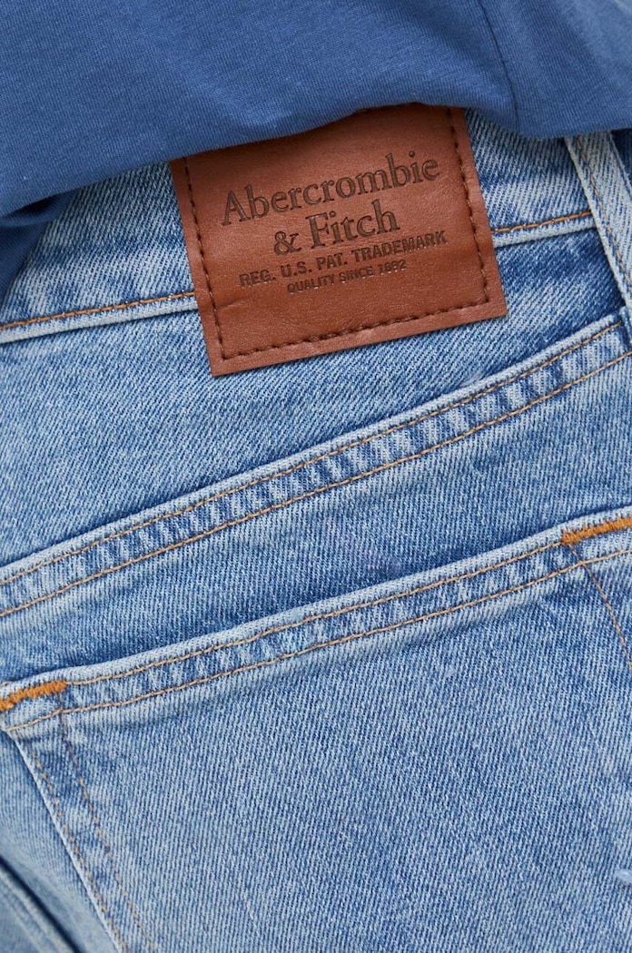 Džíny Abercrombie & Fitch modrá KI131.2410.278.