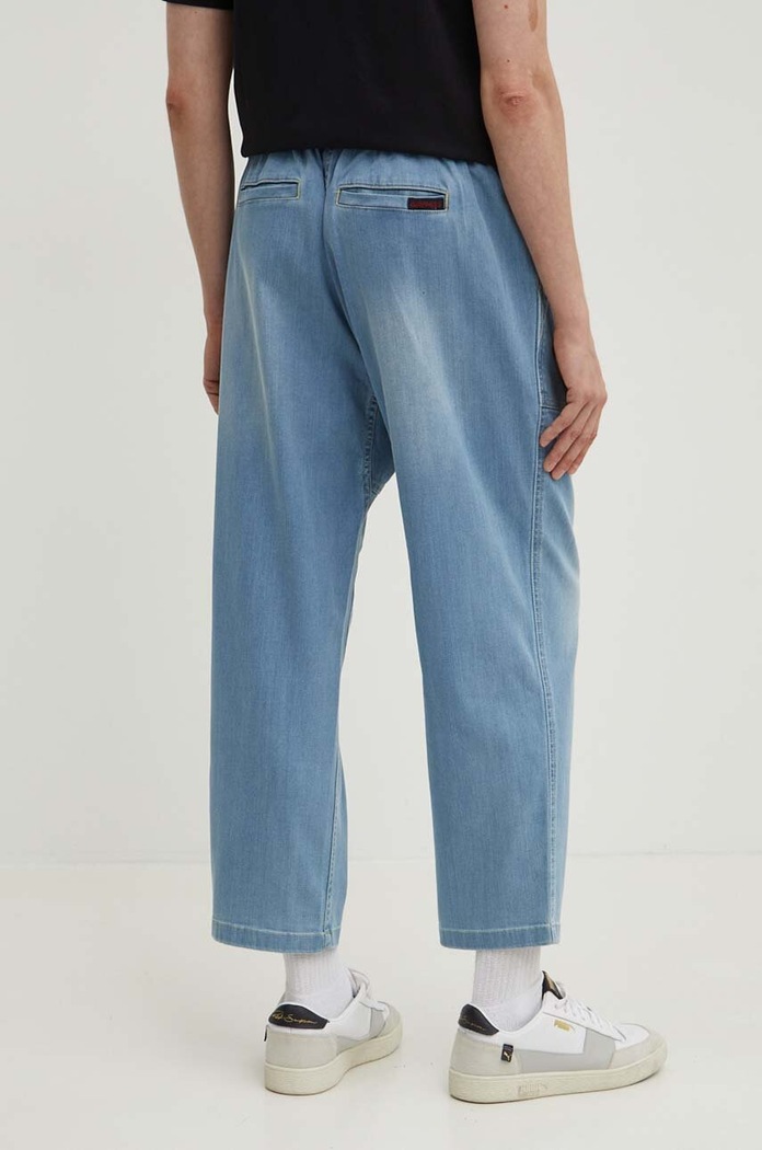 Odzież Gramicci jeansy Stretch Denim Loose Taprd G3FU.P004 niebieski
