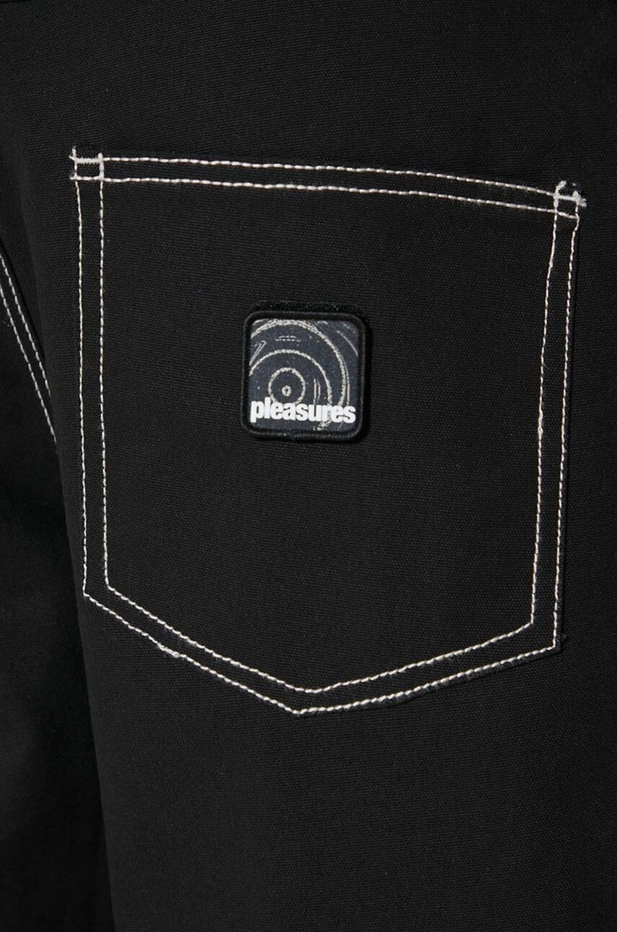 PLEASURES jeans Ultra Utility Pants P23W031.BLACK black