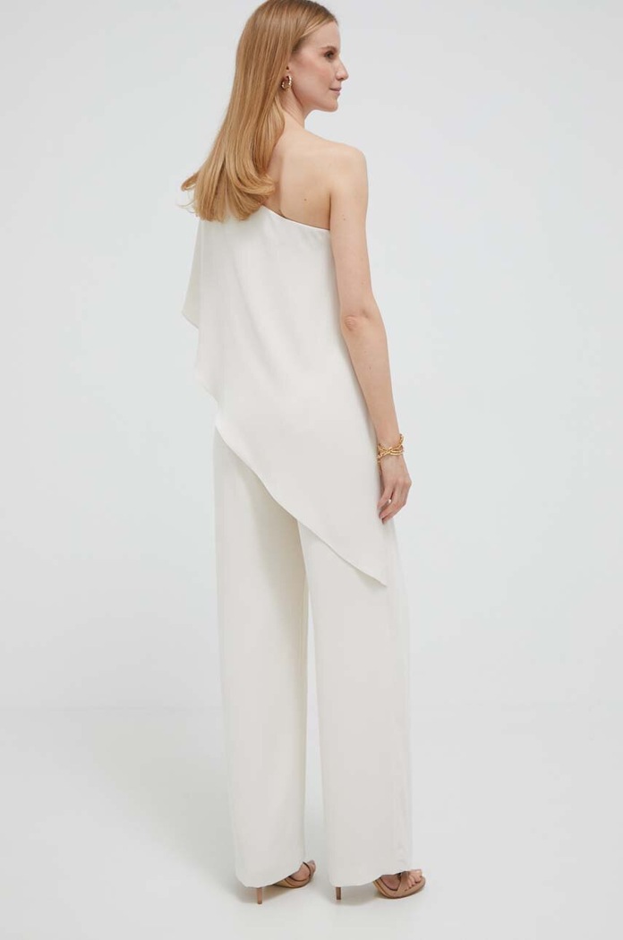 Lauren Ralph Lauren kombinezon 253909456 beżowy AW25