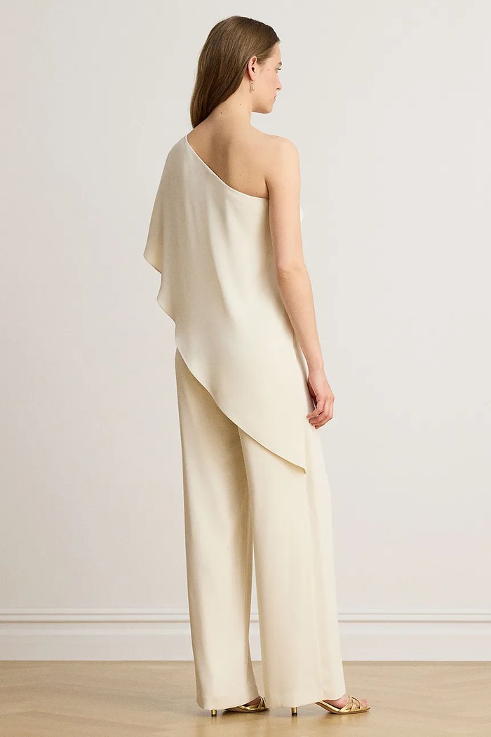 Kombinezon Lauren Ralph Lauren 253909456 bež AW25