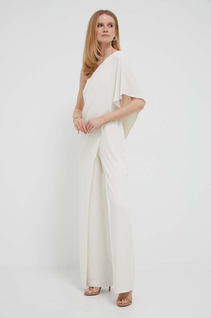 Odzież Lauren Ralph Lauren kombinezon 253909456 beżowy