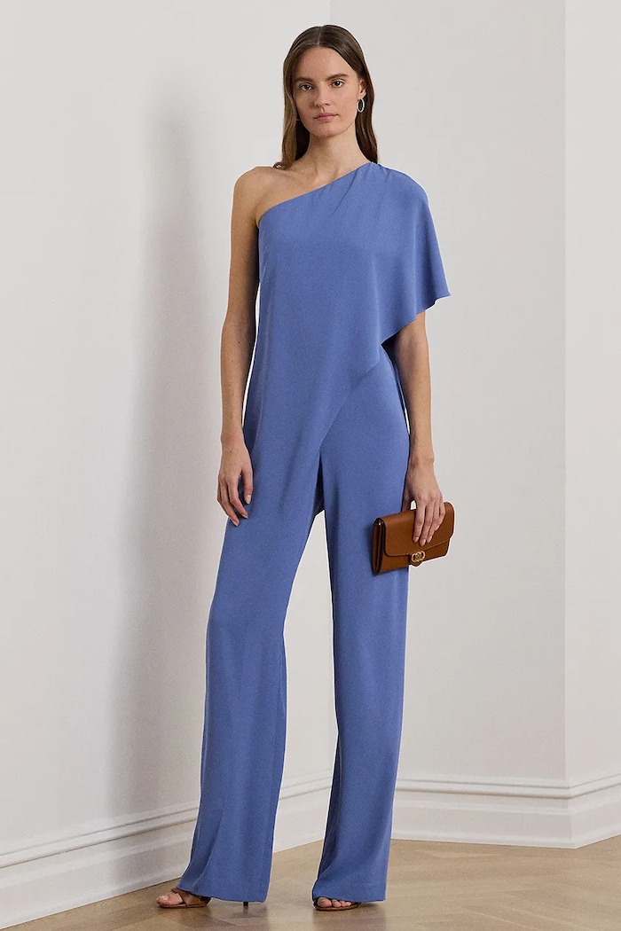 Overal Lauren Ralph Lauren látka modrá 253909456