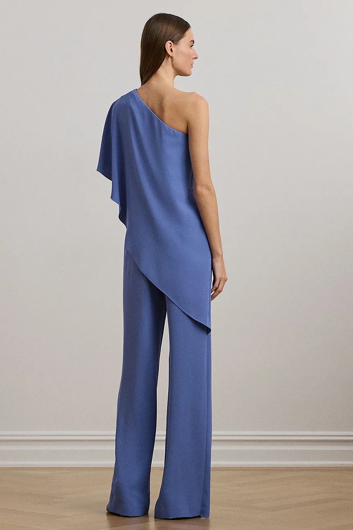 Overal Lauren Ralph Lauren 253909456 modrá AW25