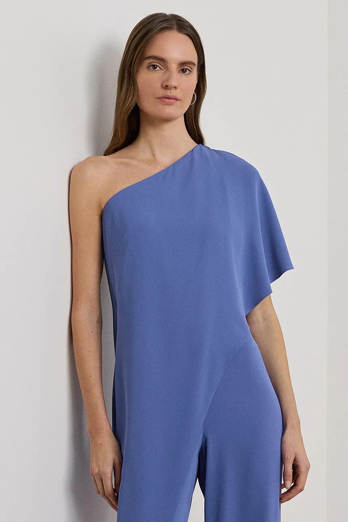 Oblečení Overal Lauren Ralph Lauren 253909456 modrá
