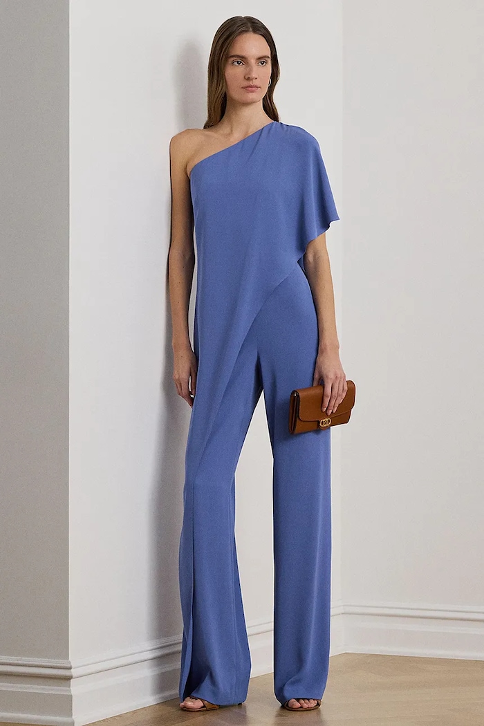 Overal Lauren Ralph Lauren 253909456 modrá
