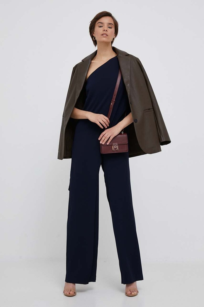 Lauren Ralph Lauren kombinezon 253909456 granatowy AW25