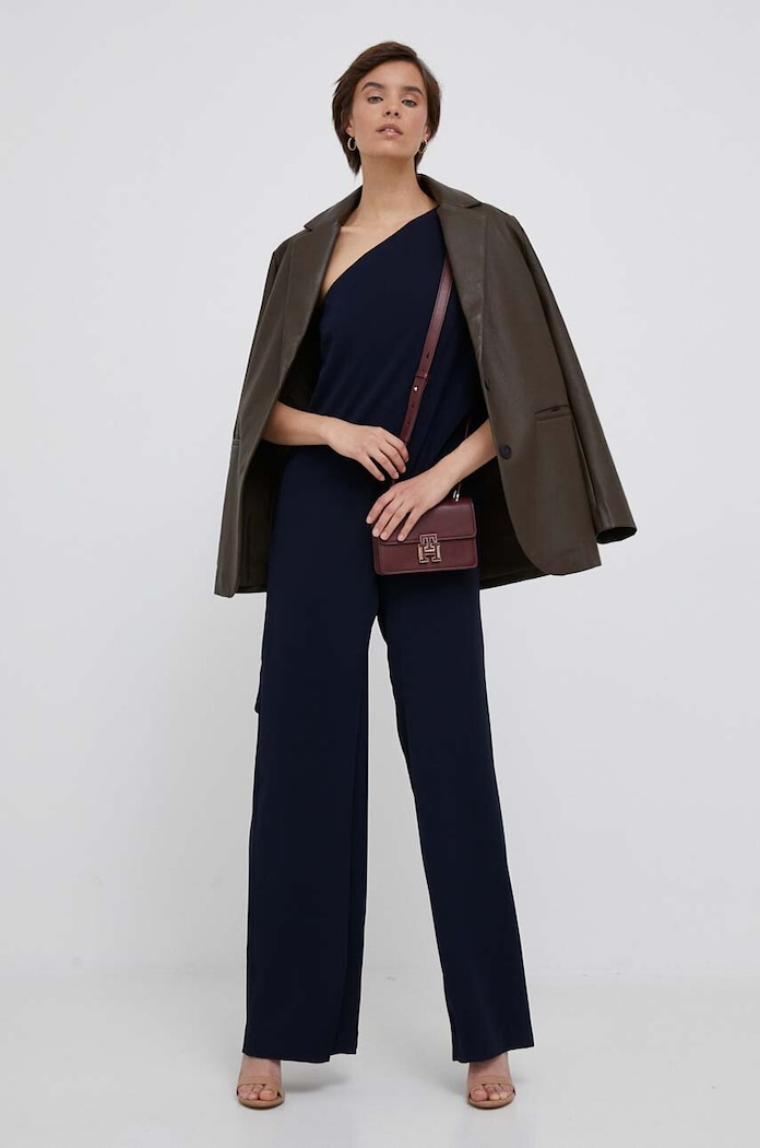 Lauren Ralph Lauren kombinezon 253909456 granatowy AW25