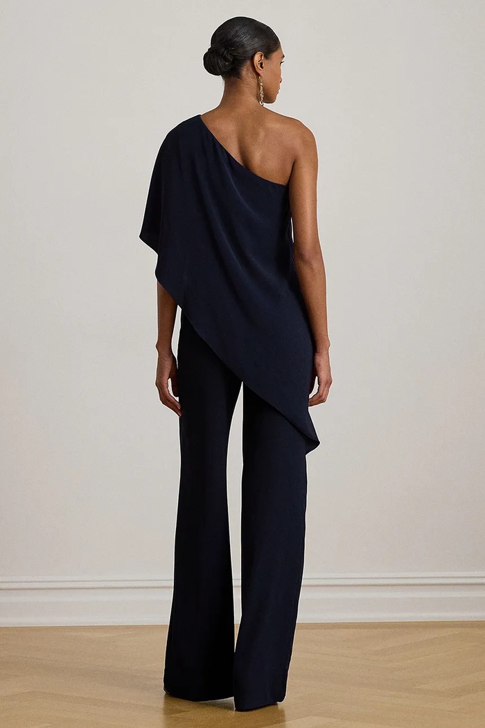 Lauren Ralph Lauren kombinezon 253909456 granatowy AW25