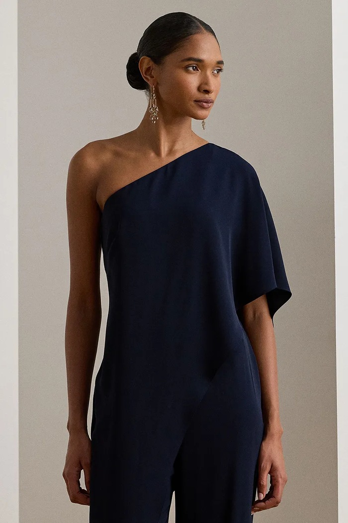 Odzież Lauren Ralph Lauren kombinezon 253909456 granatowy
