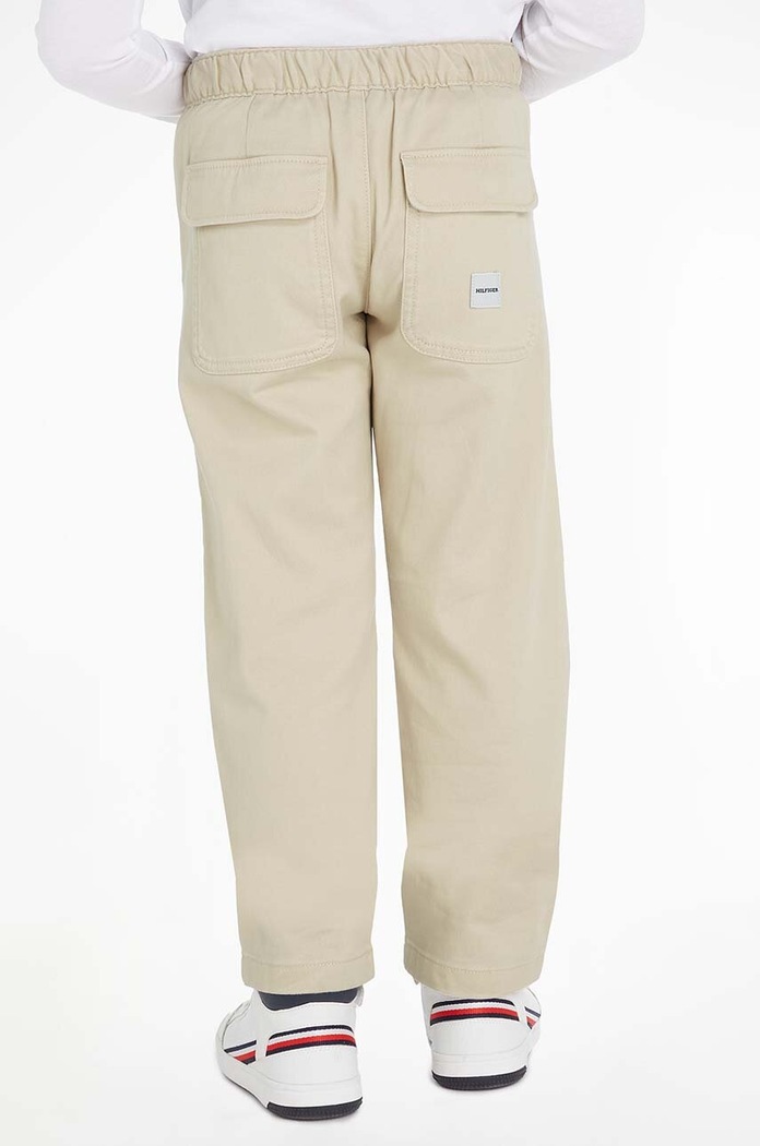 Dětské kalhoty Tommy Hilfiger KB0KB08280.128.176.9BYX
