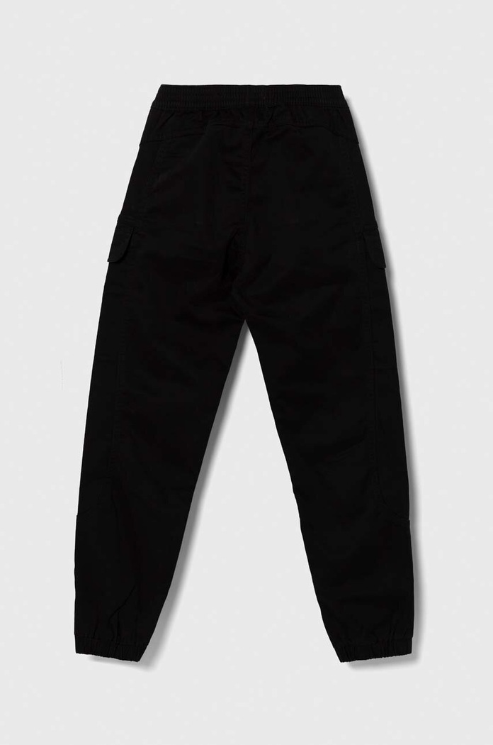 Chłopiec Calvin Klein Jeans spodnie dziecięce IB0IB01675.9BYX czarny