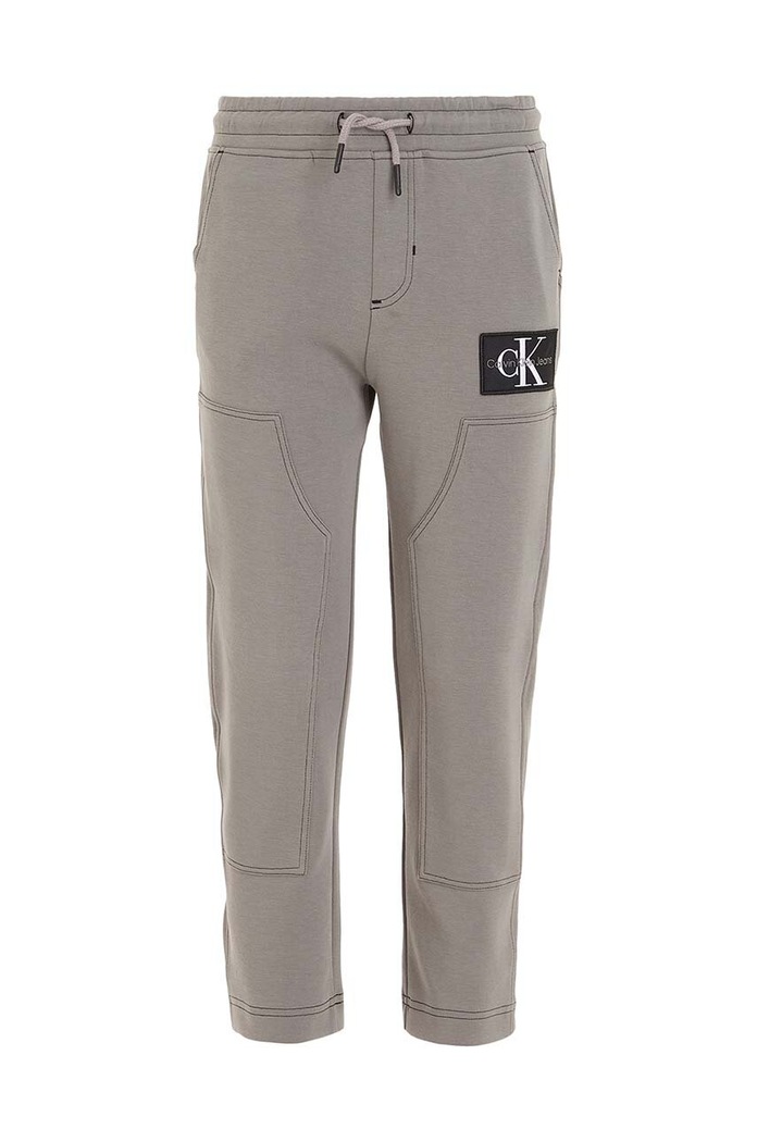 Παιδικό φούτερ Calvin Klein Jeans IB0IB01769.9BYX γκρί AW23