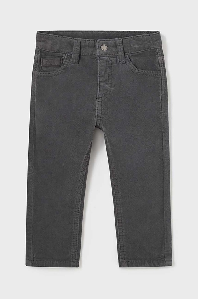 Mayoral pantaloni bebe cu elastan gri 502.3C.Baby.9BYX