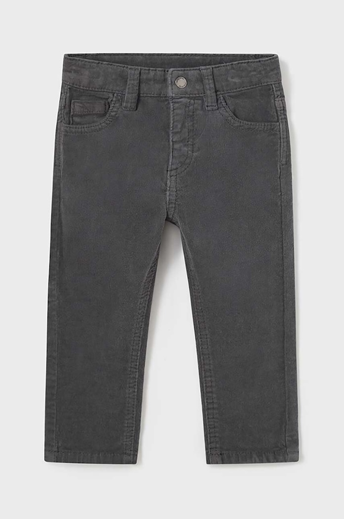 Mayoral pantaloni bebe cu elastan gri 502.3C.Baby.9BYX