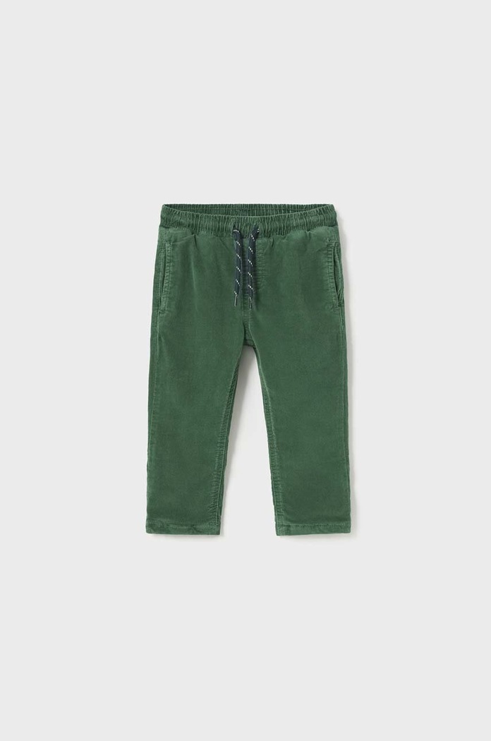 Mayoral pantaloni bebe 2531.3C.Baby.9BYX verde AW23