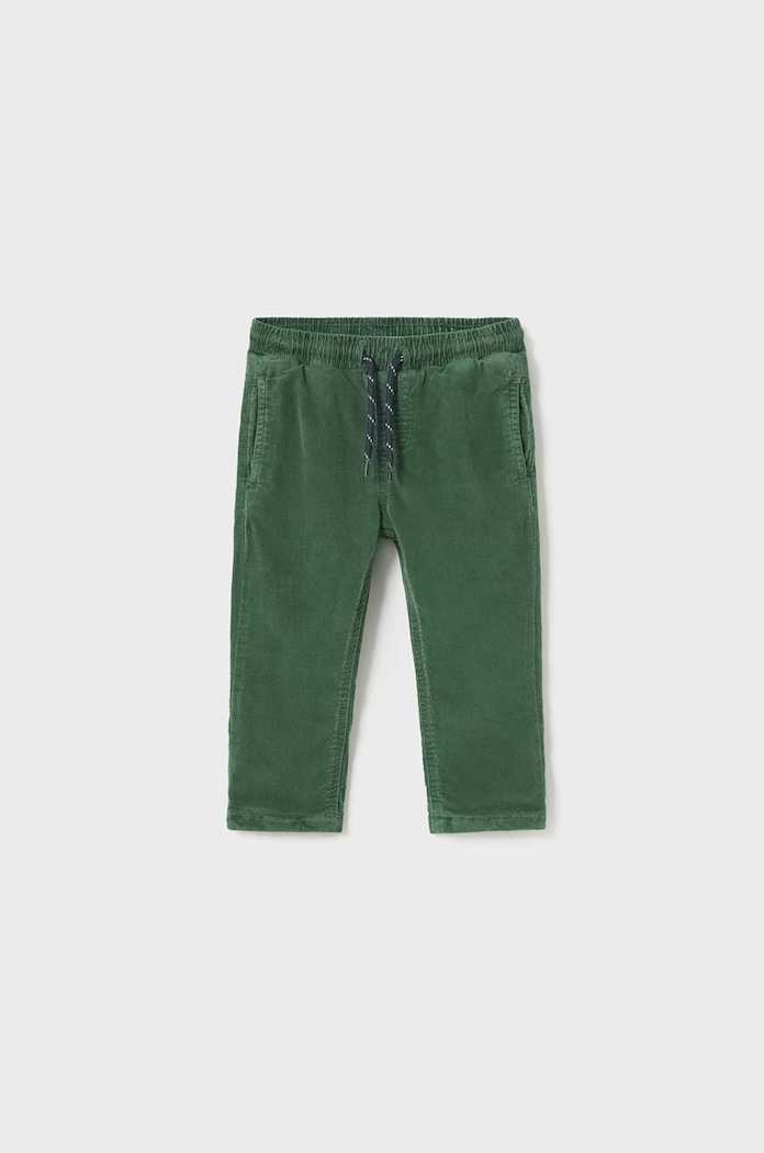 Mayoral pantaloni bebe 2531.3C.Baby.9BYX verde AW23