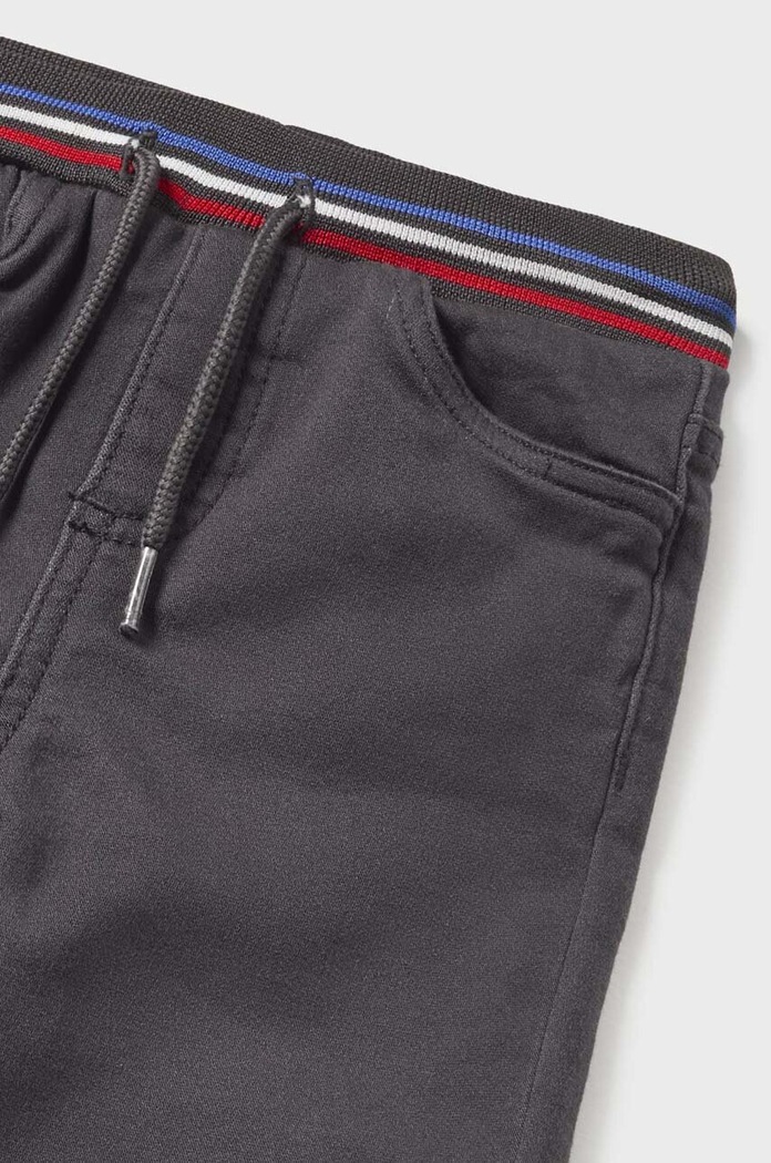 Mayoral spodnie dresowe niemowlęce jogger szary 2533.3D.Baby.9BYX