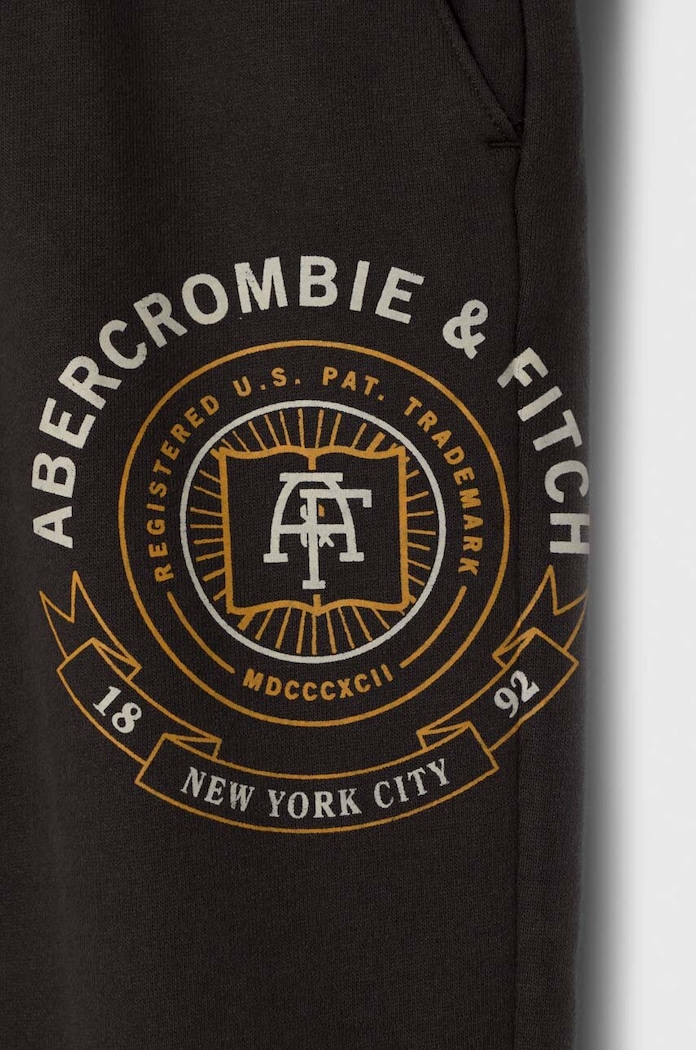 Αγορίστικα Παιδικό φούτερ Abercrombie & Fitch KI234.3015 γκρί