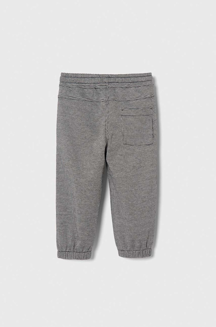 United Colors of Benetton spodnie dziecięce 4RUXGF011.P.SEASONAL czarny AW23