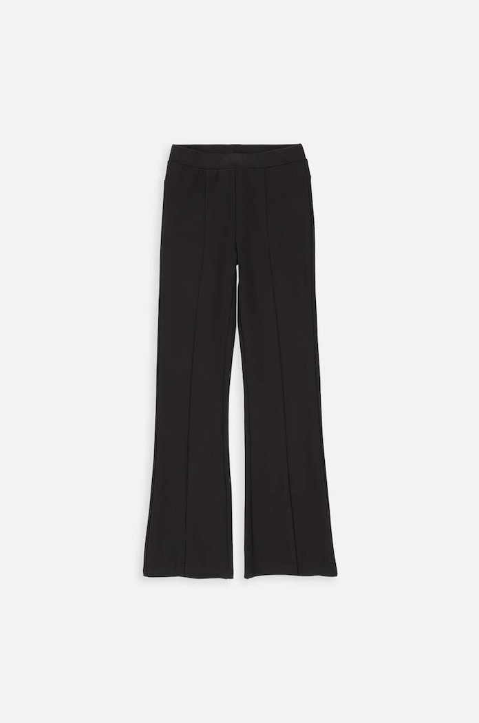 Coccodrillo pantaloni copii ZC3120101BSG negru AW23