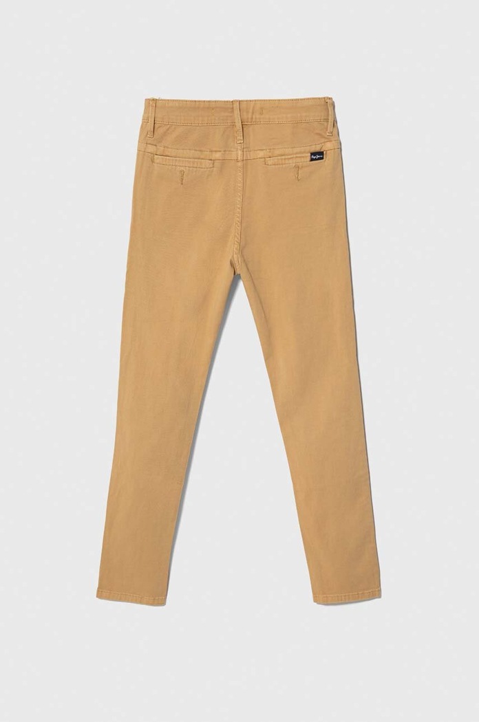 Detské rifle Pepe Jeans PB210623C34 béžová AW23