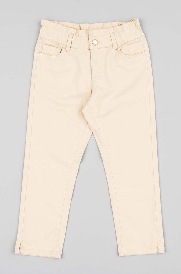 zippy pantaloni copii panza bej 3105555501