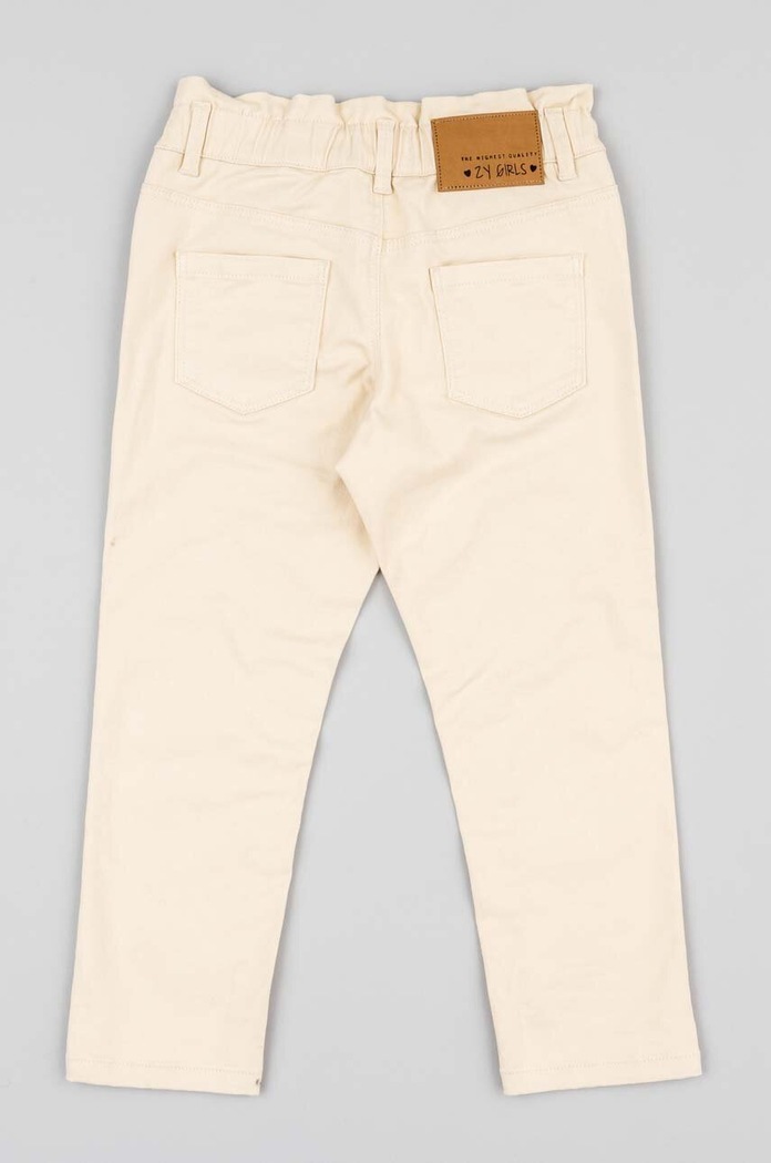 zippy pantaloni copii 3105555501 bej AW23